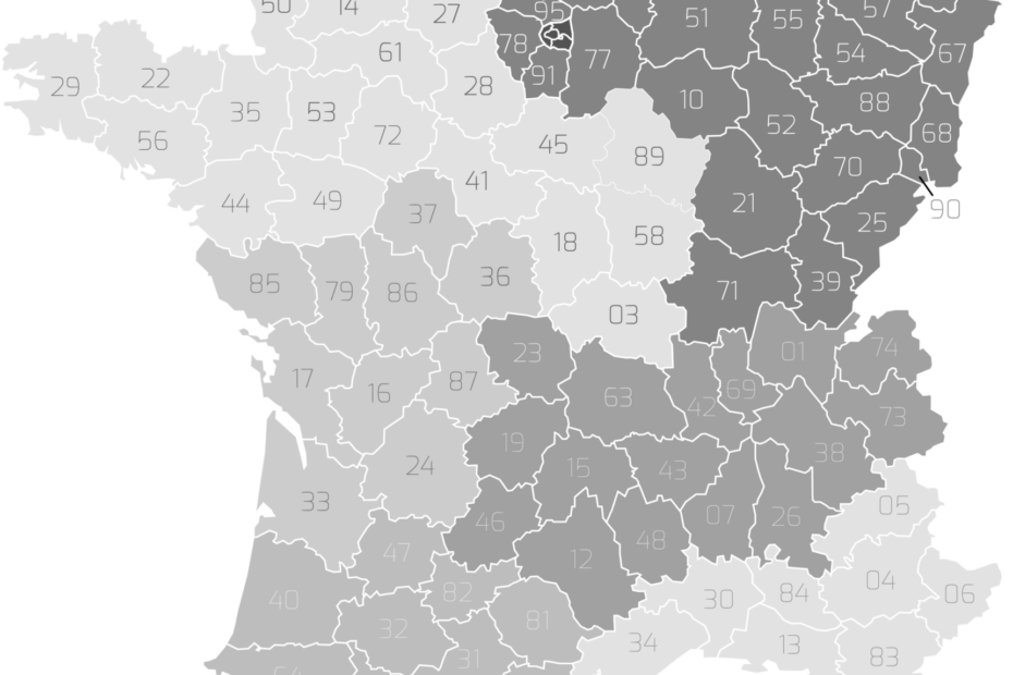 Carte France groupe ACWA